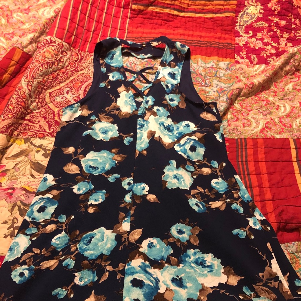 Floral dress